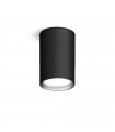 Spot Downlight Tubo Black 1 bulb 1cm
