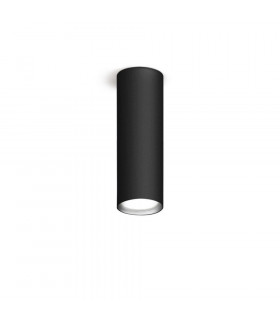 Spot Downlight Tubo Nero 1 lampadina 1cm