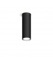 Spot Downlight Tubo Black 1 bulb 1cm