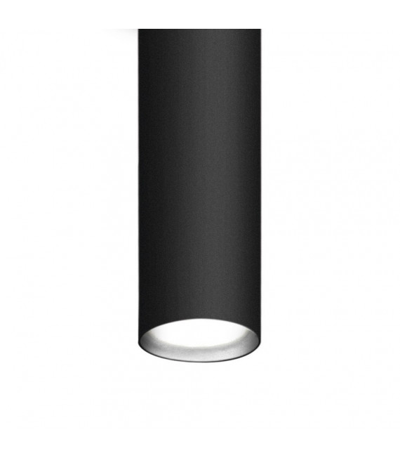 Spot Downlight Tubo Schwarz 1 Birne 1cm
