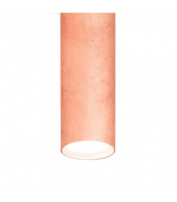 Spot Downlight Copper Tube 1 bulb 23.5cm