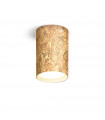 Spot Downlight Tube 24 carat gold plated Gold 1 bulb 1cm