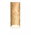 Spot Downlight Tube Gold 1 bulb 23.5cm