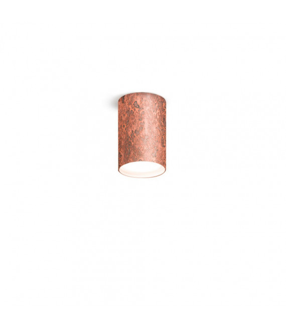 Foco Downlight Tubo Cobre 1 bombilla 1cm