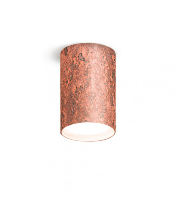 Foco Downlight Tubo Cobre 1 bombilla 1cm
