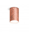 Spot Downlight Tube Cuivre 1 ampoule 1cm