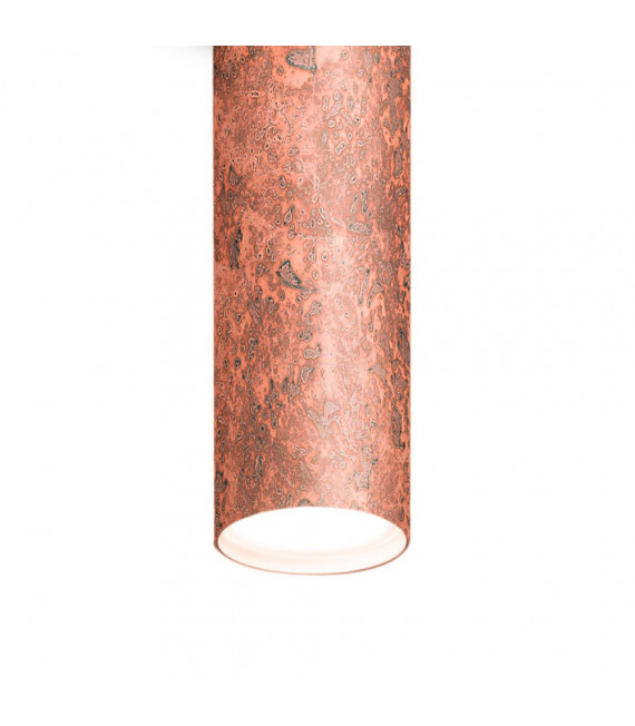 Spot Downlight Copper Tube 1 lampadina 23,5 cm