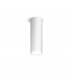 Spot Downlight Tube white 1 bulb 23.5cm