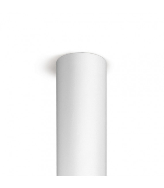 Spot Downlight Tube bianco 1 lampadina 23,5 cm