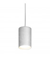 Suspension design Tube Argent 1 ampoule 1cm