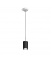 Suspension design Tube Noir 1 ampoule 1cm