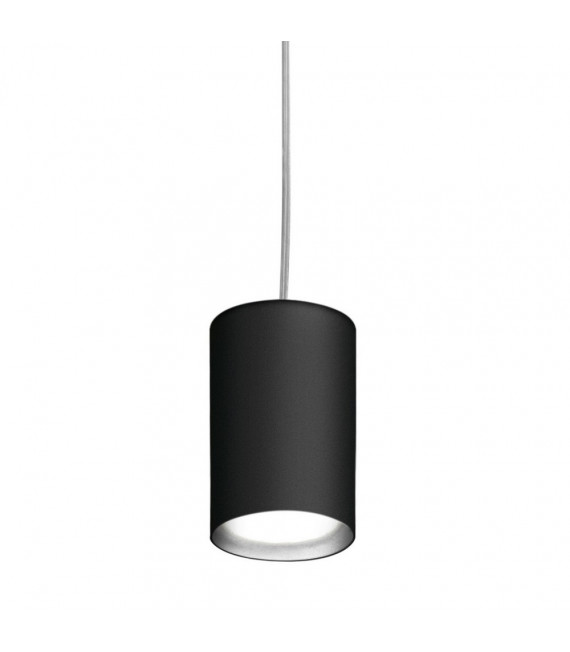 Black Tube Designer-Pendelleuchte 1 Glühbirne 1cm
