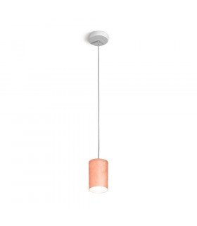 Lampada a sospensione di design Copper Tube 1 lampadina 1cm