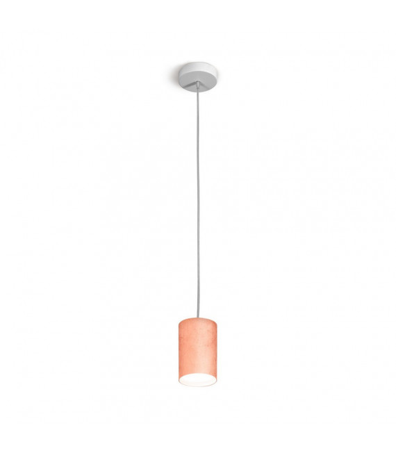 Lampada a sospensione di design Copper Tube 1 lampadina 1cm