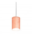 Copper Tube designer pendant light 1 bulb 1cm
