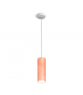 Copper Tube designer pendant light 1 bulb 23.5cm