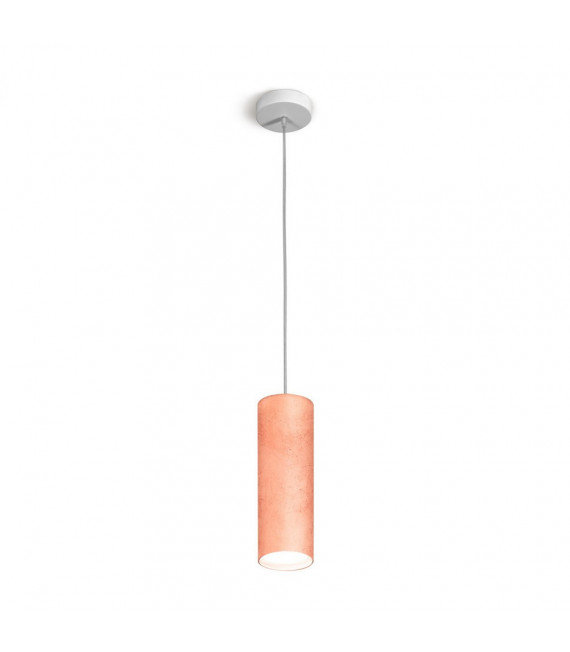 Copper Tube designer pendant light 1 bulb 23.5cm