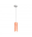 Copper Tube designer pendant light 1 bulb 23.5cm