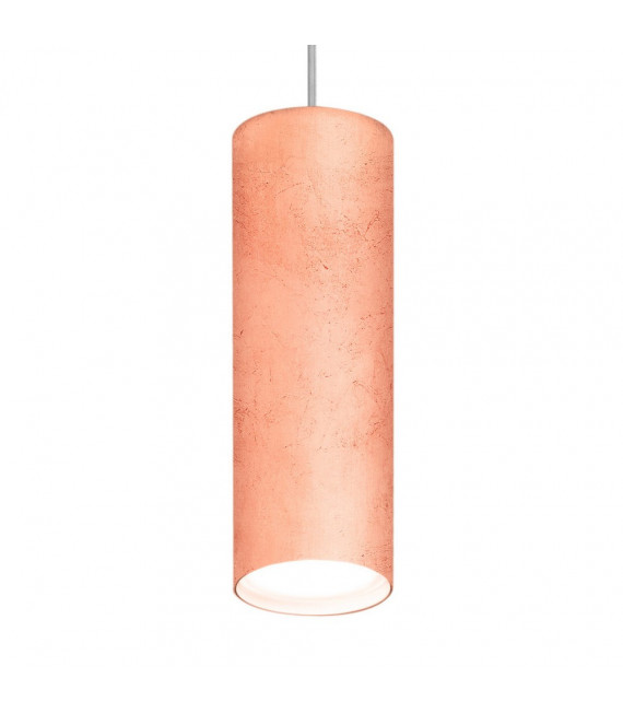 Lampada a sospensione di design Copper Tube 1 lampadina 23,5 cm