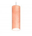 Copper Tube designer pendant light 1 bulb 23.5cm