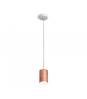Design Pendelleuchte Tube 1 Birne 1cm