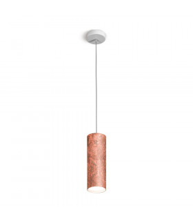Copper Tube Designer-Pendelleuchte 1-flammig 23,5cm