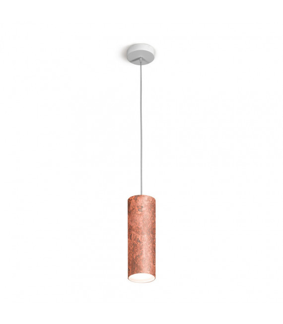 Copper Tube Designer-Pendelleuchte 1-flammig 23,5cm