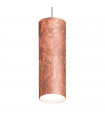 Copper Tube designer pendant light 1 bulb 23.5cm