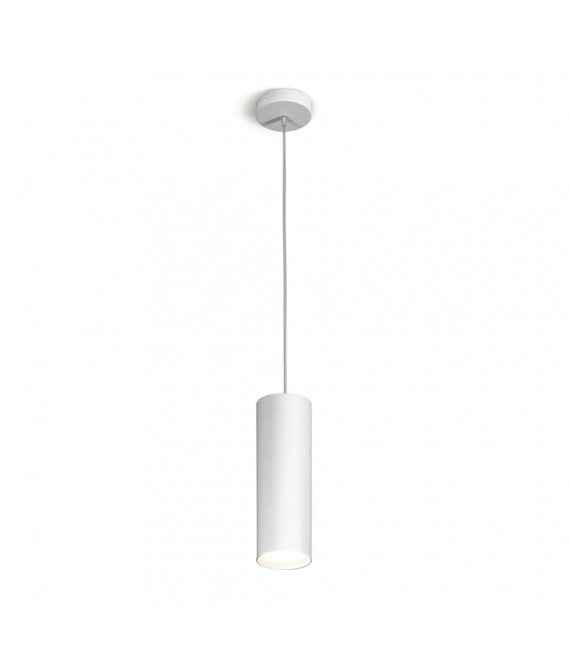 Suspension design Tube blanc 1 ampoule 23,5cm