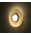 Murano ceiling lamp 1 bulb 18cm