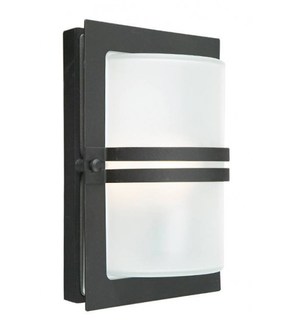 Applique moderne Basel Noir 1 ampoule 31cm