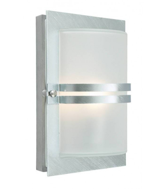 Applique Basilea Galvanizzata 1 lampadina 31cm