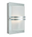 Applique murale Basel Galvanisé 1 ampoule 31cm