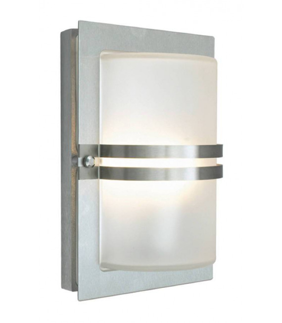 Aplique Basel Acero Inox 1 bombilla 31cm