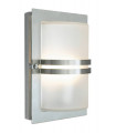 Wall light Basel Stainless steel 1 bulb 31cm