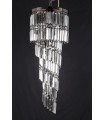 Chandelier Toronto Noir,bronze 9 ampoules 91cm