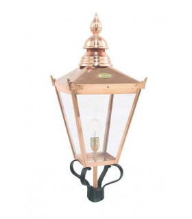 Lanterne de jardin Chelsea Cuivre 1 ampoule 75cm
