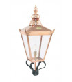 Lanterne de jardin Chelsea Cuivre 1 ampoule 75cm