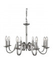 plafonnier ventilateur vintage 2 ampoules e27 max 60w brun patiné