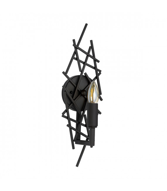Applique Taiko Acciaio bronzo invecchiato 1 lampadina 43cm