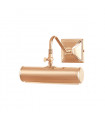 Picture wall light Picture rose gold 1 bulb 13.5cm
