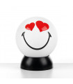 Table lamp SMILEY Plastic White