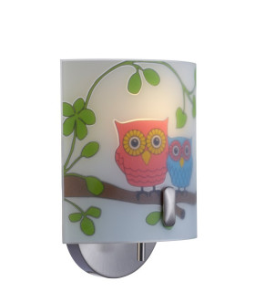 Applique Ugglarp Metallo Acciaio 1 lampadina 22cm