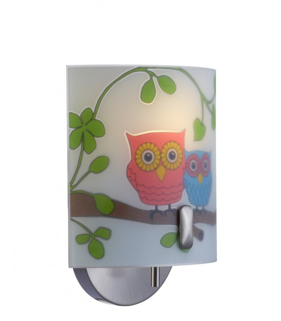 Wall light Ugglarp Metal Steel 1 bulb 22cm