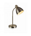 Table lamp Nitta Antique metal 1 bulb 43cm