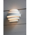 Applique de jardin Etage Aluminium blanc 2 ampoules 15cm