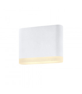 Foco Uno Aluminio blanco 8,7 Cm