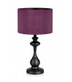 Table lamp Connor Metal Black 1 bulb 45cm
