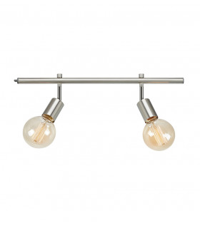 Spotlight Expand Metal Steel 2 bulbs 15.5cm