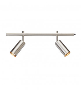 Spotlight Expand Metal Steel 2 bulbs 20.5cm